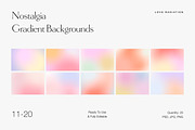 Nostalgia Gradient Backgrounds PSD, an Object Graphic by Love Radiation Studio (Thumbnail 15 of 16)