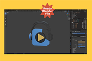 3D Media & Entertainment Pack, an Object 3D Model by Dudukbersama (Thumbnail 3 of 3)