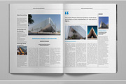 Modern Architecture Magazine, a Magazine Template by Boris Cupac (Thumbnail 4 of 7)