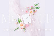 Invitation mock up flatlay - Tend12, a Merchandise Mockup by The Amore Vault (Thumbnail 2 of 3)