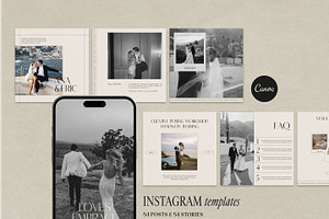 Amore Social Media Templates