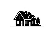 House Home Silhouette Vector Bundle, an Illustration by Amazin_art (Thumbnail 14 of 51)