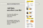 Social Media Manager Website Canva, a Landing Page Template by Preset Pixels (Thumbnail 4 of 10)