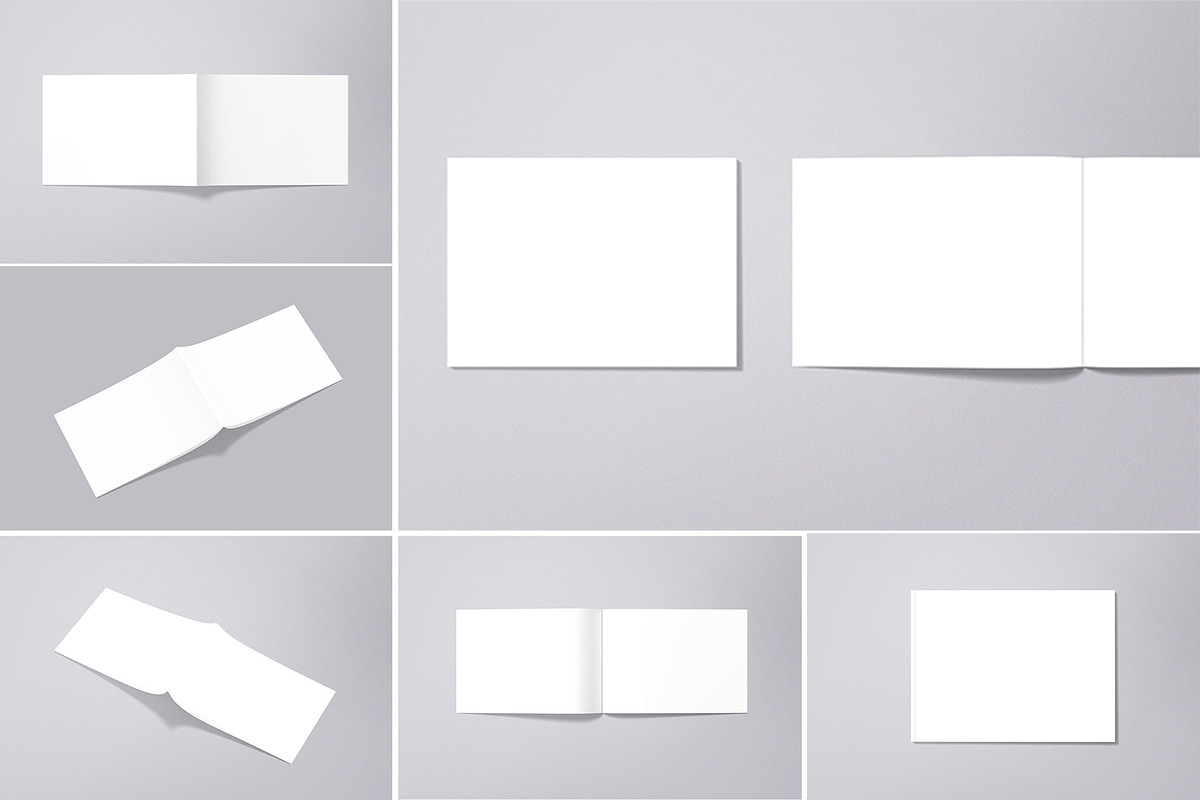 Landscape Magazine / Book Mockups, a Print Template by 2M GRAPHICS DESIGN (Photo 8 of 8)