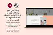 Marketing Elementor Template Kit, a WordPress Template by Templatez.Co (Thumbnail 3 of 8)