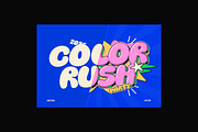 3D Groovy Pop Text Effect, a Layer Style Add-On by Matsero (Thumbnail 2 of 4)
