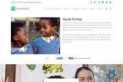 Nonprofit Charity WordPress Theme, a WordPress Template by Visualmodo (Thumbnail 22 of 23)