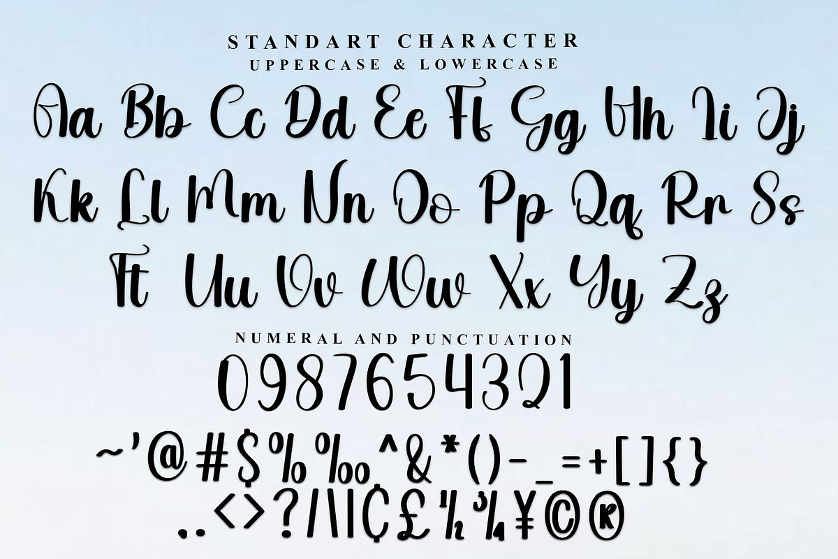 Writing Monogram, a Handwritten Font by FreshTypeINK (Photo 4 of 6)