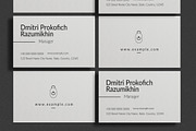 Personal Identity Business Card, a Business Card Template by ClickPaint_Studio (Thumbnail 3 of 4)