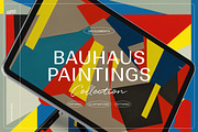 Bauhaus Paintings, a Decorative Illustration by Nomad Visuals (Thumbnail 1 of 21)