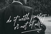 Authentic Handwritten + 2 Alternates, a Script Font by azetypestudios.com (Thumbnail 3 of 13)