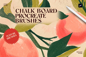 Chalk Board Procreate Brushes