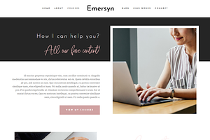 Emersyn - Divi Child Theme Business