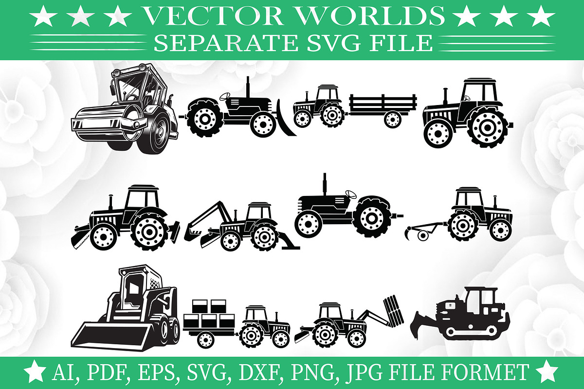 Forklift Svg, Car, Forklifts Svg, an Object Graphic by VectorWorlds (Photo 3 of 3)