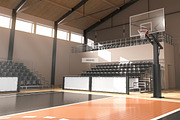 Basketball Hall Backgrounds, a Background Graphic by rebrandy (Thumbnail 5 of 8)