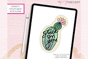 Procreate Crayon Texture Brushes, a Brush Add-On by My Fancy Design Shop (Thumbnail 10 of 11)