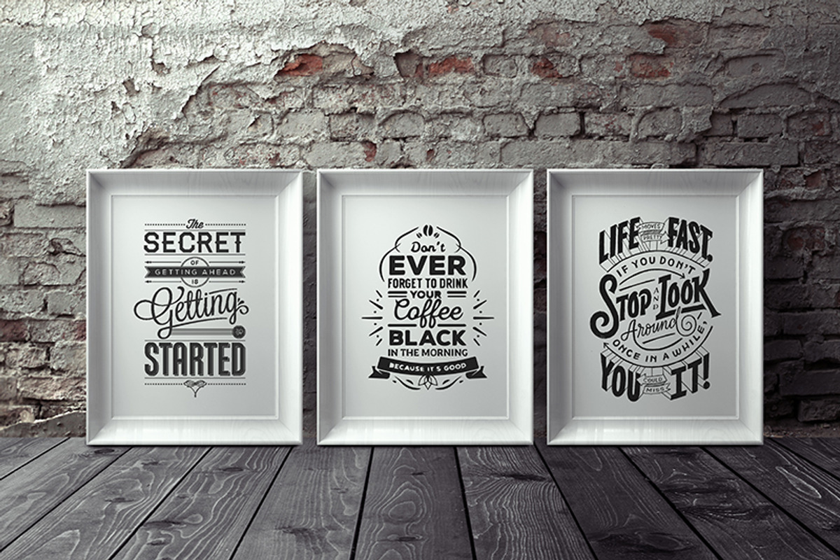 10 PSD MOCKUPS, a Print Template by Egor Shkolnikov (Photo 5 of 12)
