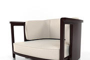 Dropp armchair, a Furniture 3D Model by inDahouze (Thumbnail 1 of 7)