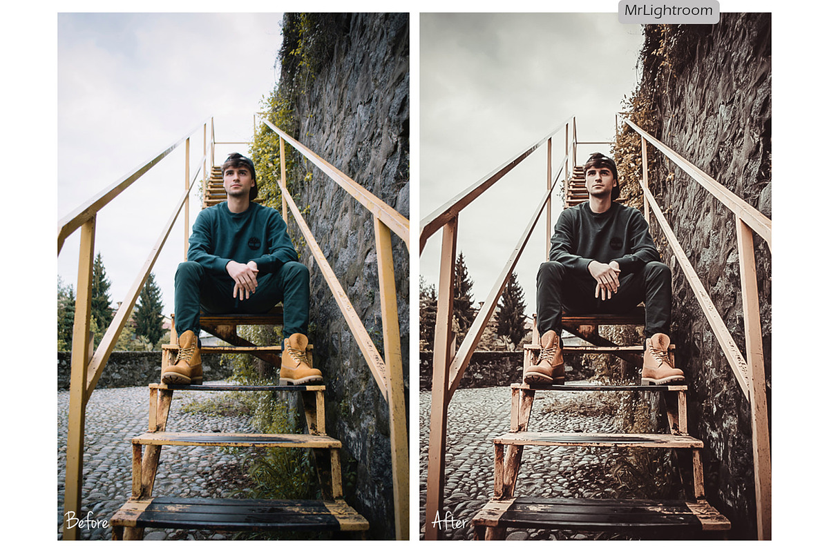 Deep Mood Lightroom Presets preview 5