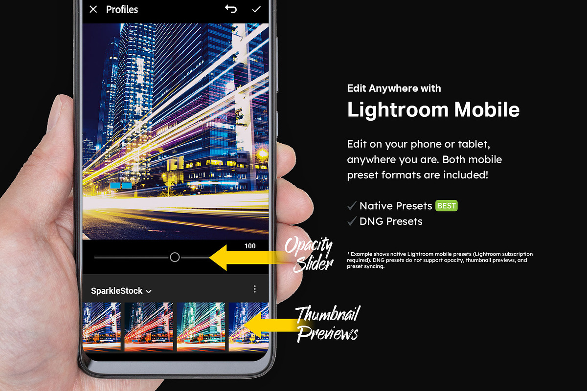 50 Cyberpunk Neon Lightroom Presets, a Preset Add-On by SparkleStock (Photo 6 of 6)