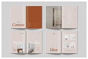 OLUSH Multipurpose Catalog, a Magazine Template by Arif Tri Ananta (Thumbnail 2 of 14)