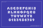 White Marker sketching font, a Font by kaer_shop (Thumbnail 2 of 11)