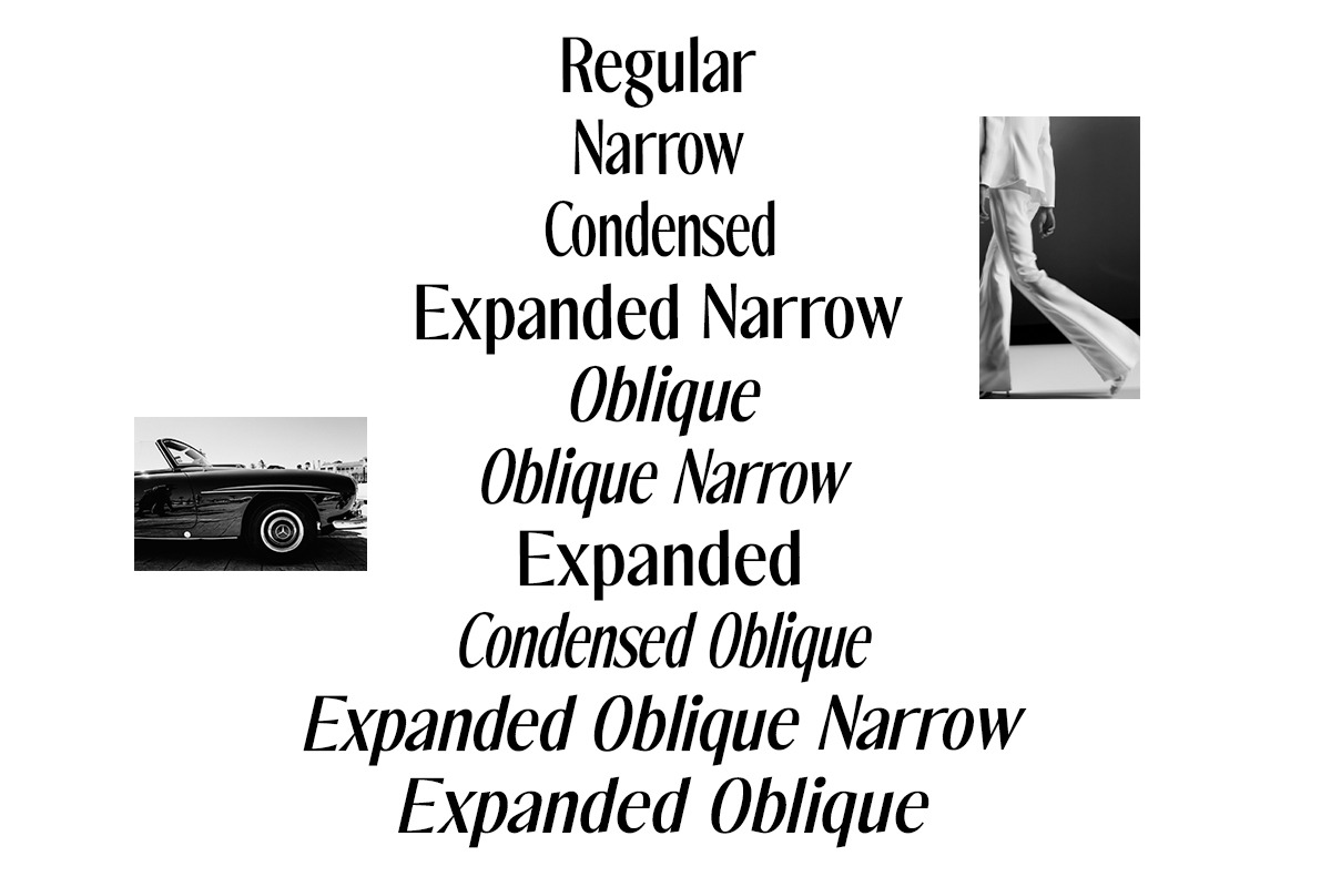 The Reading Wogue | 15 Font Files, a Sans Serif Font by Positive TypeFoundry (Photo 6 of 18)