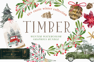 Timber Winter Truck Collection