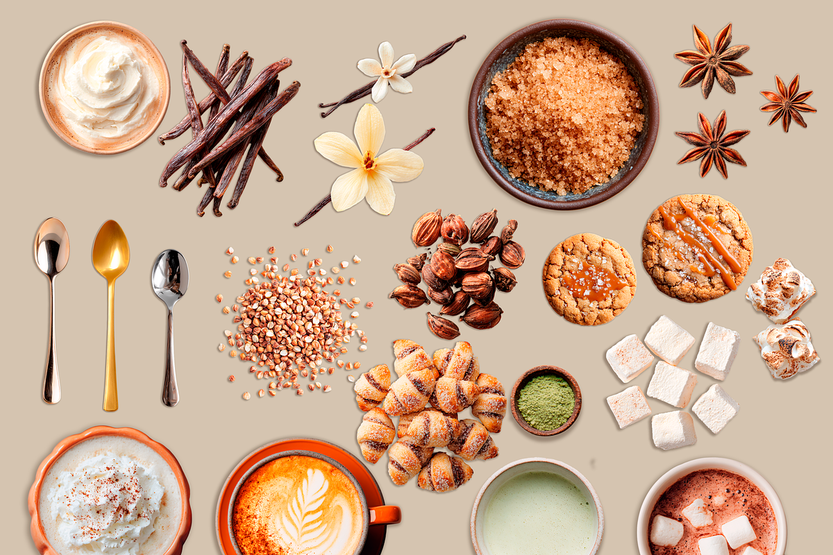 Sweet Caramel Scene Creator, an Object Graphic by Debby Blooms (Photo 4 of 6)