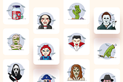 Halloween & Horror Character icons, an Icon by Ragul Creates (Thumbnail 2 of 6)