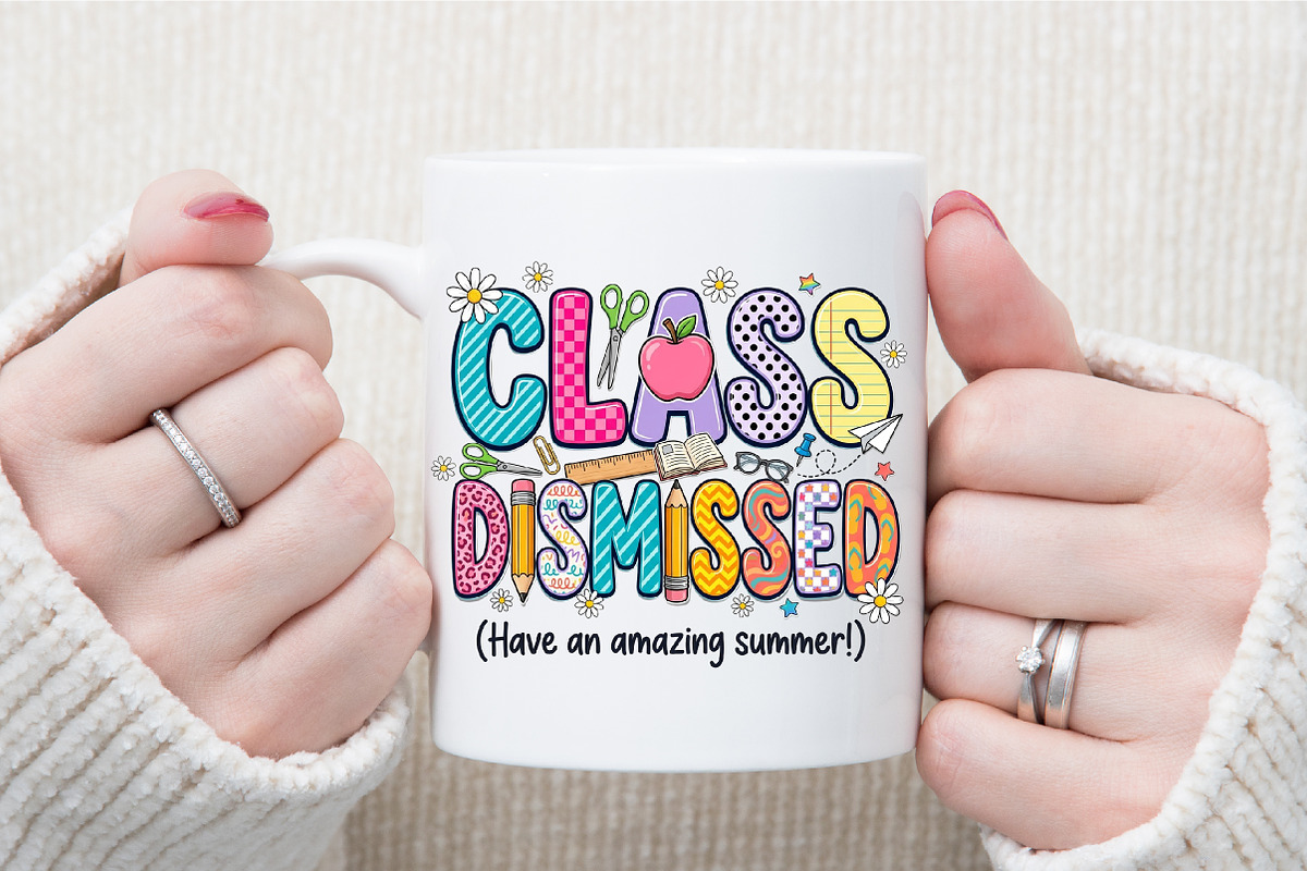 Class Dismissed Png, Last Day of, a Work Illustration by Sublimation Artist (Photo 7 of 9)