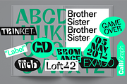 Boring Sans 30 fonts, a Sans Serif Font by Zetafonts (Thumbnail 9 of 14)