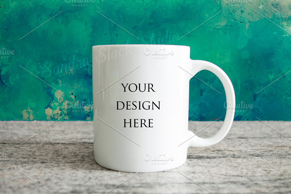 Coffee mug mockup, a Product Mockup by Papaya Craft