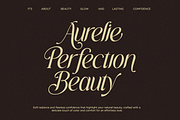 Grache Hustle - Aesthetic Serif, a Serif Font by Font Liner (Thumbnail 8 of 12)