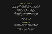 Opily Ruhofa Casual Signature Font, a Script Font by Maulana Creative (Thumbnail 5 of 7)