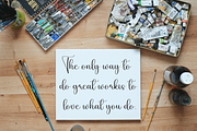 Lucky | Script Font, a Handwritten Font by Scratchones (Thumbnail 3 of 9)
