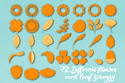 The Amazing PROCREATE Flower Factory, a Brush Add-On by UPROOT (Thumbnail 7 of 10)
