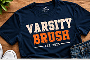 Sporty Block - Vintage Grunge font, a Slab Serif Font by Limited.studio (Thumbnail 2 of 5)