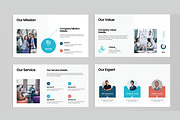 Company Profile Presentation Design, a Presentation Template by MightyDesign (Thumbnail 3 of 8)