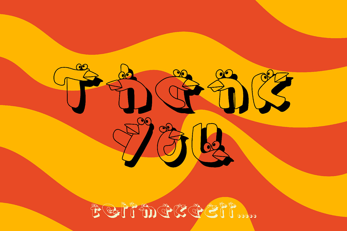 MANUKU - Handwritten Playful Font, a Handwritten Font by Boril Std (Photo 10 of 10)