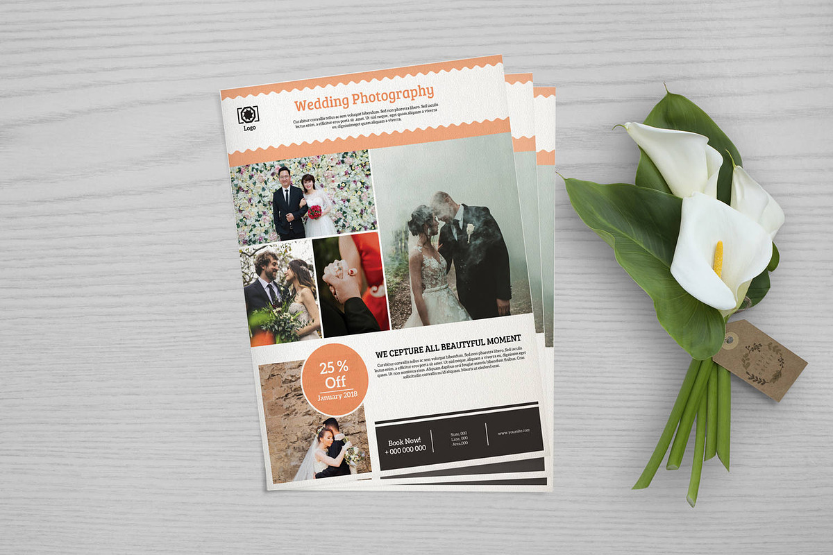 Photography Price List Flyer, a Flyer Template by Template Shop (Photo 2 of 5)