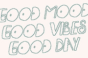 CS Gamalies Pixel, a Handwritten Font by Craft Supply Co. (Thumbnail 7 of 8)