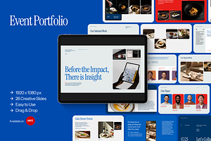 Bellevue Event Portfolio Powerpoint