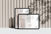 iPad Air 2022 Mockups, an iPad Mockup by Se٧enStudio (Thumbnail 3 of 6)