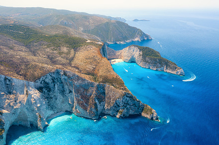 Navagio beach, Zakynthos, Greece, a Nature Photo by Landscape and travel