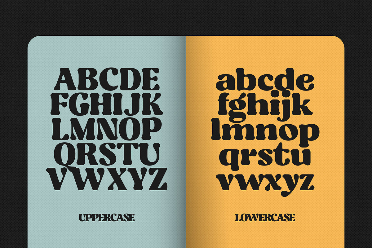 Retro Pica - Bold Decorative Serif, a Serif Font by creativemedialab (Photo 3 of 13)