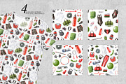Fitness Equipment watercolor clipart, an Illustration by Natalia Fedorova (Thumbnail 5 of 8)