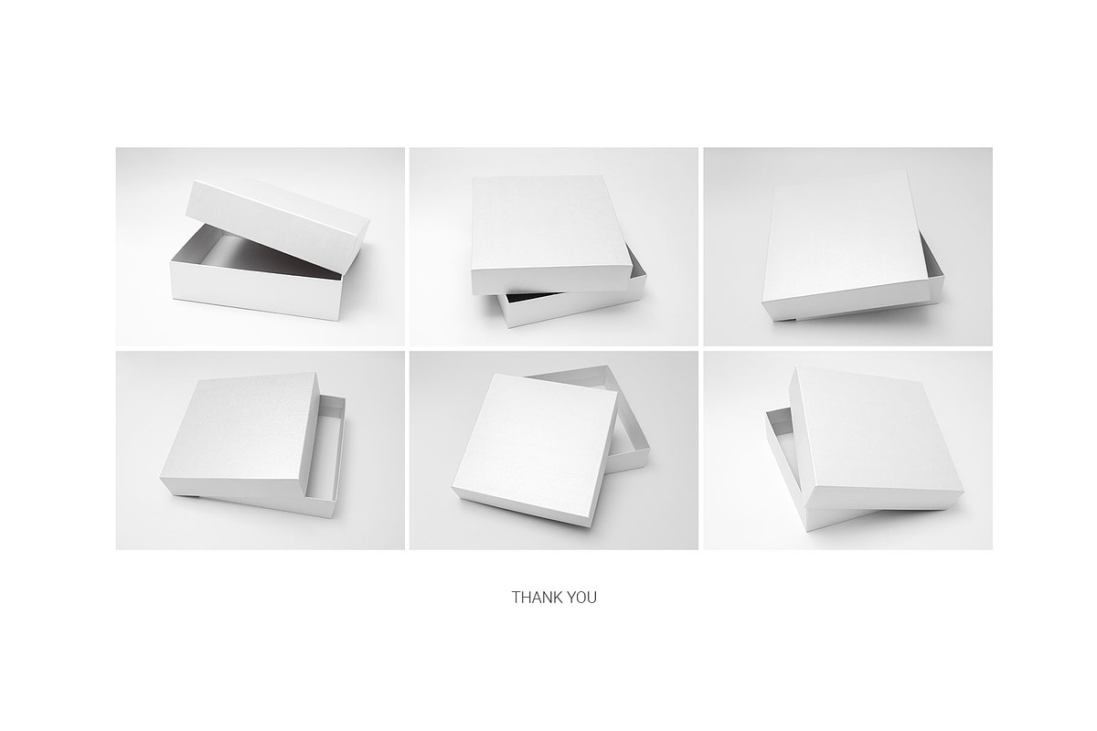 Packaging Gift Box Mockup | Layered, a Packaging Mockup by bazarova (Photo 10 of 11)