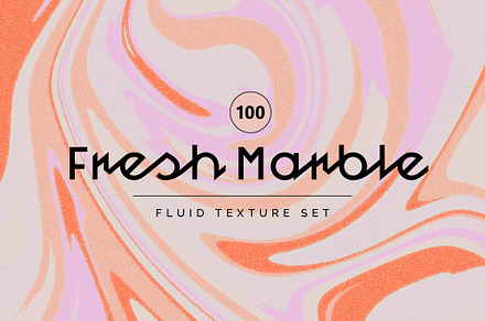 Spring Summer Marbling Textures