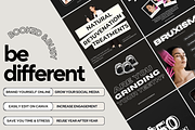 Instagram Templates for Canva Botox, a Social Media Template by Design Driven Media (Thumbnail 6 of 10)